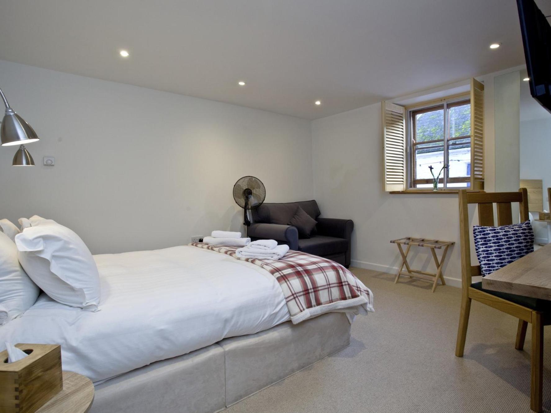 The Fortescue Inn Salcombe Chambre photo